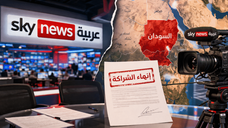 سكاي تستعد لإنهاء شراكة سكاي نيوز عربية وسط جدل تغطية السودان