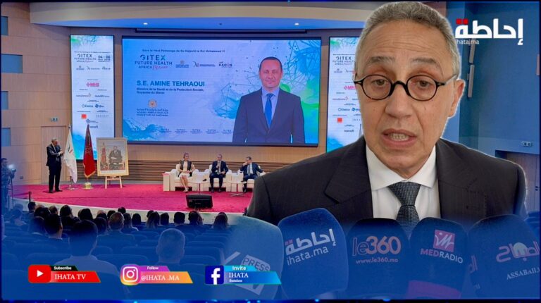جعفر هيكل يبرز دور التكنولوجيا في تطوير الخدمات الصحية (فيديو)