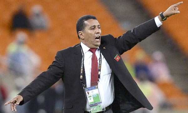 رشيد الطاوسي مدرب ليبيريا