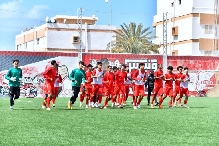 المنتخب المغربي لأقل من 17 سنة ينهي تحضيراته قبل مواجهة مصر