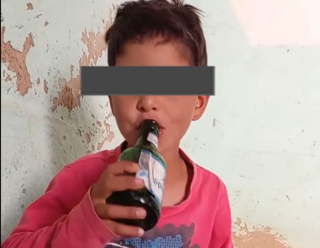توقيف شخص قدم الكحول لقاصر