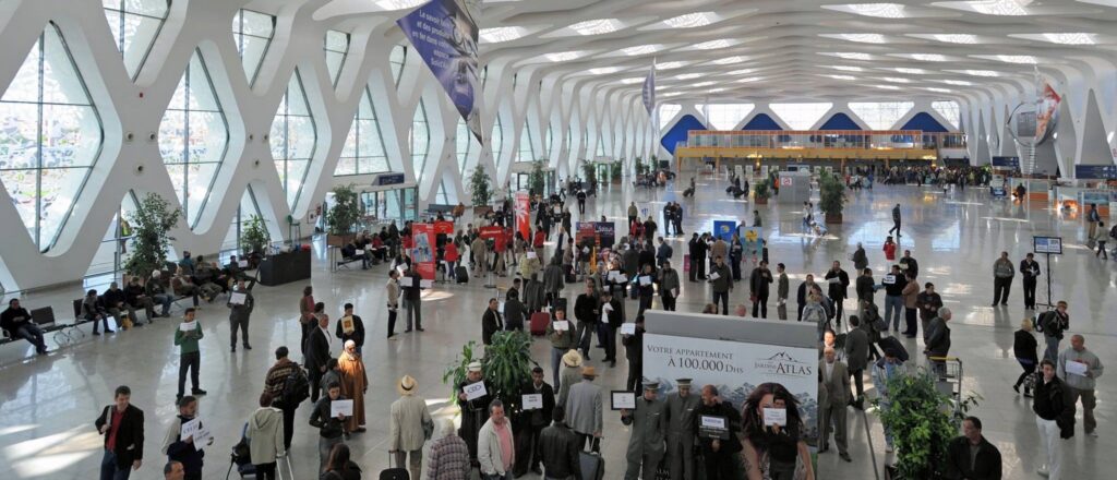 مطار مراكش المنارة