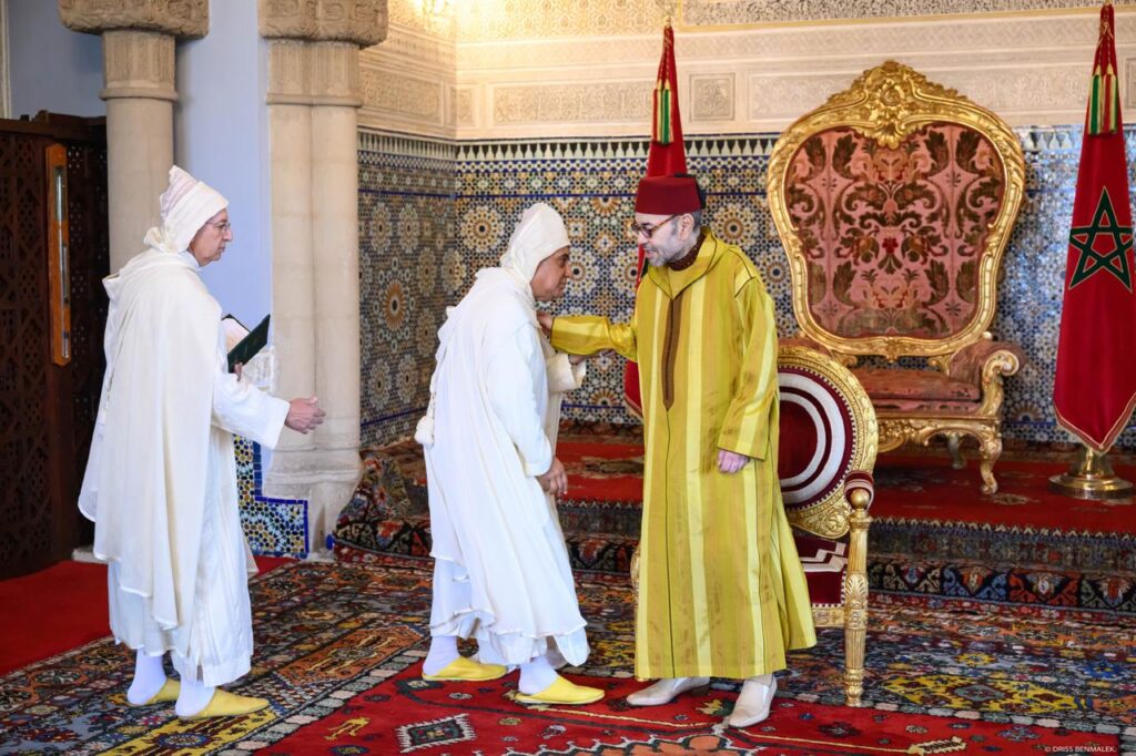 من هو أحمدو الباز؟ عضو جديد بالمحكمة الدستورية أدى القسم أمام الملك | إحاطة