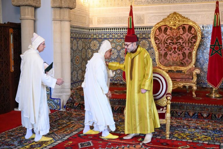من هو أحمدو الباز؟ عضو جديد بالمحكمة الدستورية أدى القسم أمام الملك | إحاطة