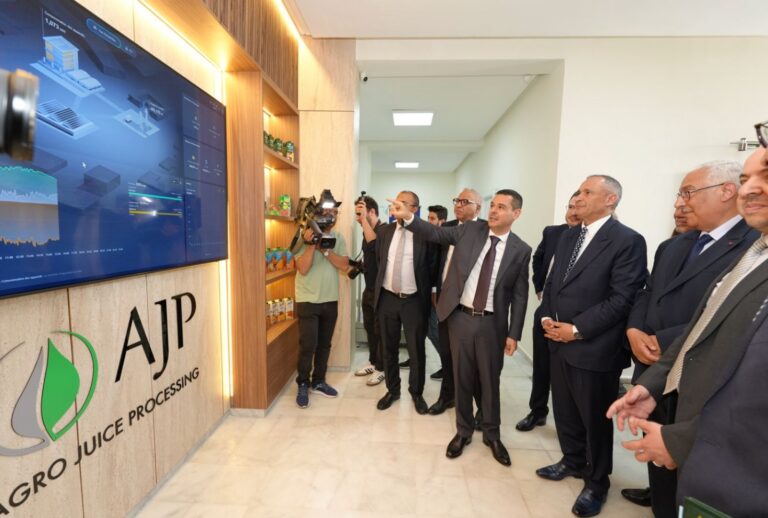 AJP بمكناس تدشن توسعة وحدتها الصناعية باستثمار 175 مليون درهم | إحاطة