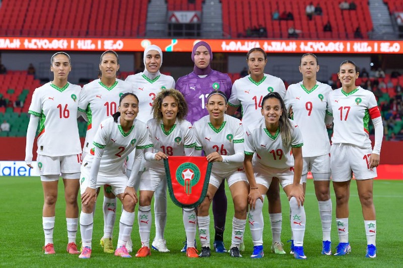 المنتخب الوطني النسوي يتعادل مع مالي وديا