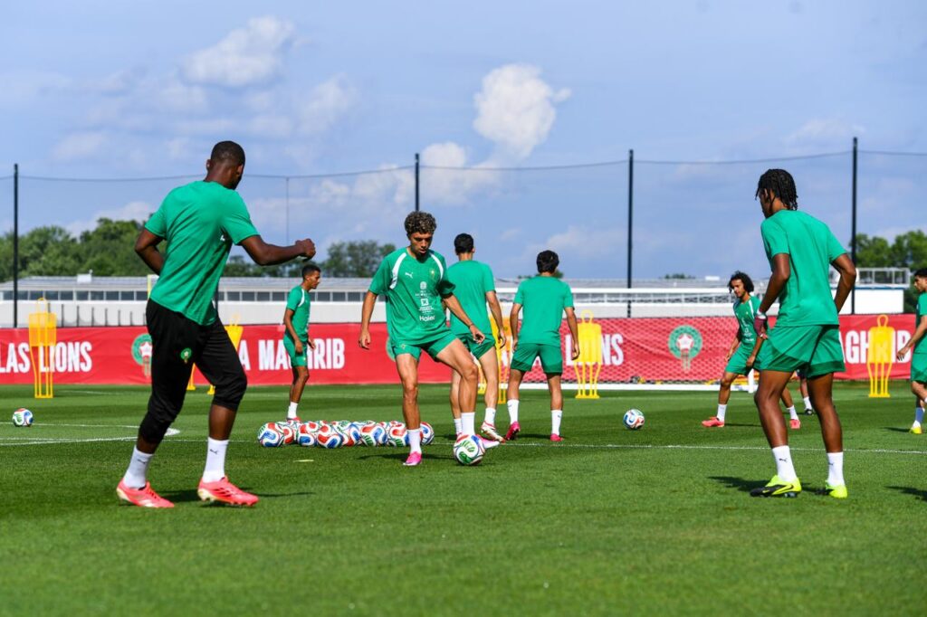 المنتخب المغربي يواصل التحضيرات لكأس العالم 2026 | إحاطة