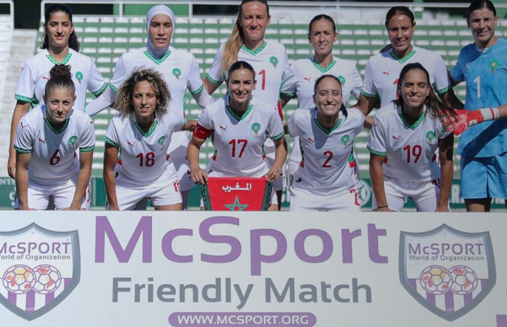 المنتخب المغربي النسوي يتعادل مع نيوزيلندا وديا | إحاطة