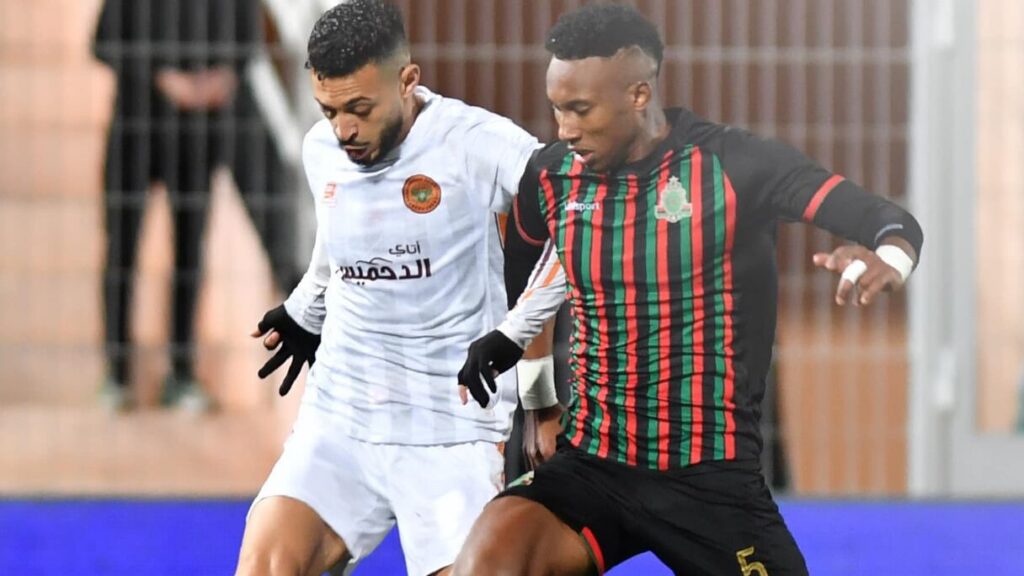 القنوات الناقلة وموعد مباراة الجيش الملكي ونهضة بركان في نصف نهائي أبطال أفريقيا