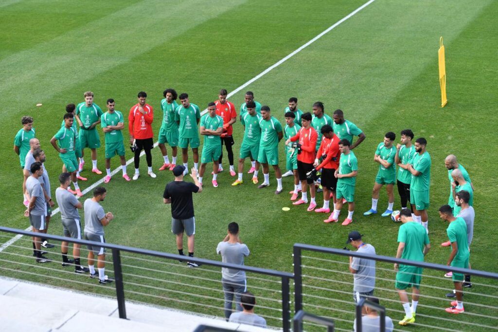 المغرب في مونديال 2026.. أسود الأطلس يواصلون التحضيرات للقاء اسكتلندا | إحاطة