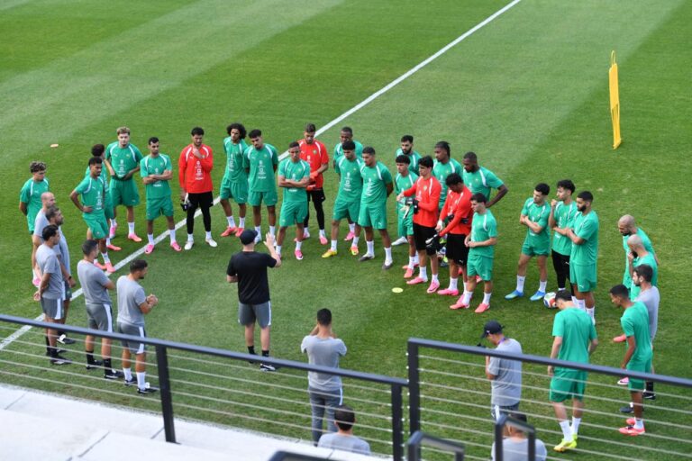 المغرب في مونديال 2026.. أسود الأطلس يواصلون التحضيرات للقاء اسكتلندا | إحاطة