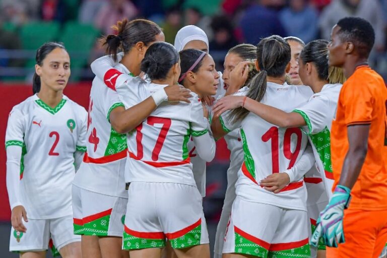 المنتخب المغربي النسوي يفوز على تنزانيا بثلاثية وديا