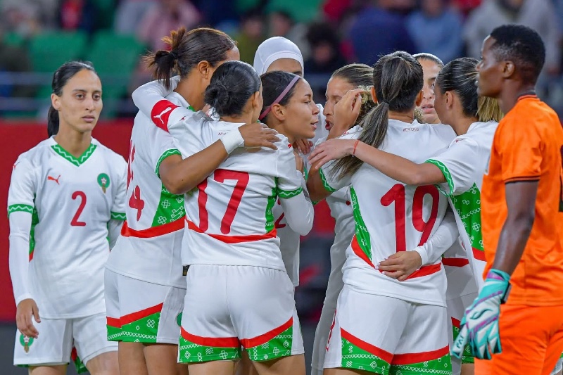 المنتخب المغربي النسوي يفوز على تنزانيا بثلاثية وديا