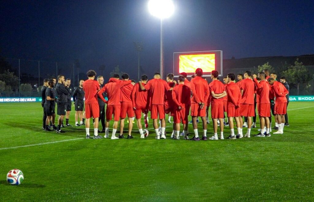 المنتخب المغربي محمد وهبي