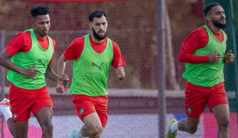 المنتخب المغربي يجري أول حصة تدريبية استعدادا لكأس العالم 2026 | إحاطة