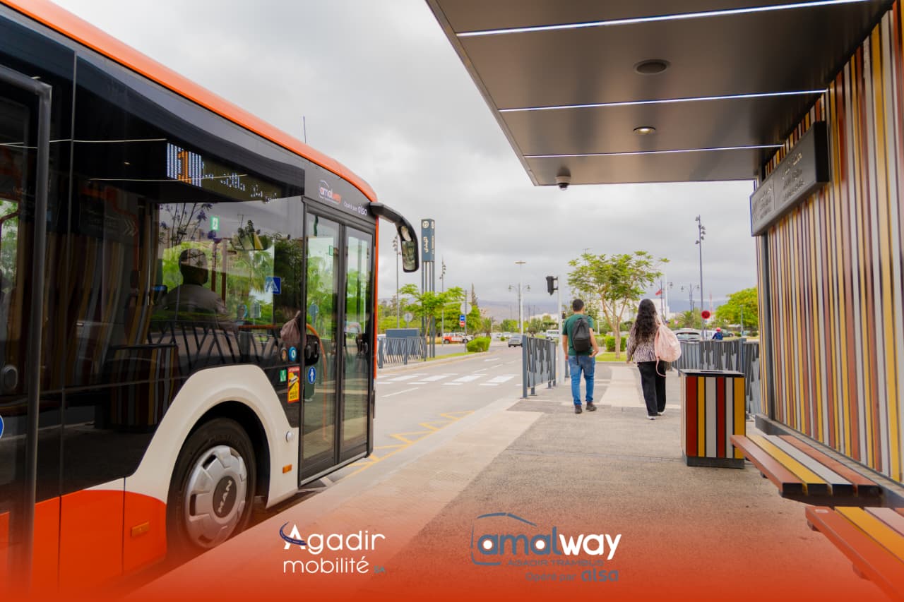 أملواي أكادير.. إطلاق جيل جديد من النقل الحضري المستدام بأكادير | إحاطة