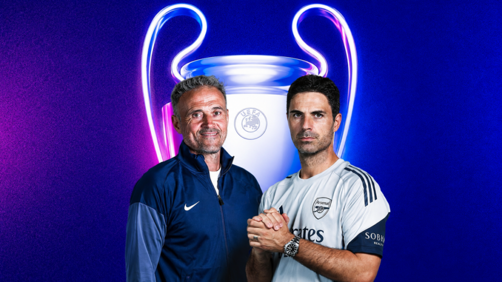 نهائي دوري أبطال أوروبا 2026.. أرتيتا وإنريكي من صداقة برشلونة إلى صراع بودابست