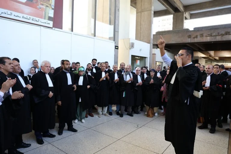 إضراب المحامين بالمغرب يدخل حيز التنفيذ احتجاجا على مشروع قانون المهنة