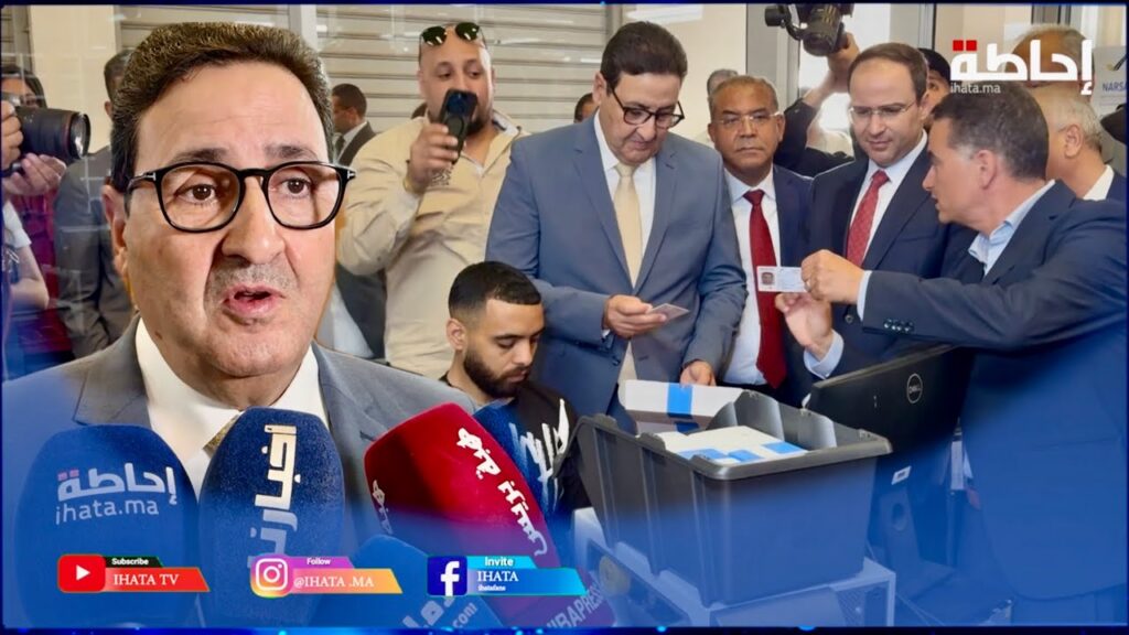 تعميم رخص السياقة والبطائق الرمادية.. الوزير قيوح يطلق العملية بشراكة مع بريد المغرب (فيديو)