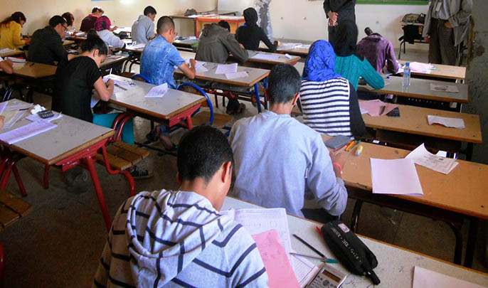 امتحانات البكالوريا 2026 المغرب 528 ألف مترشح يجتازون الدورة العادية | إحاطة