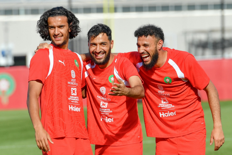 بوعدي يشعل أجواء معسكر الأسود قبل النرويج والبرازيل في مونديال 2026 | إحاطة