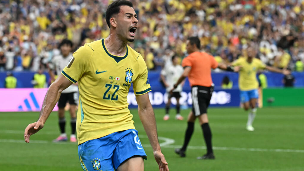 البرازيل تعبر اليابان بهدف قاتل وتبلغ دور الـ16