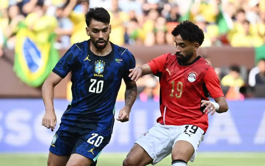 البرازيل تهزم مصر في آخر بروفة قبل مواجهة المغرب بمونديال 2026 | إحاطة