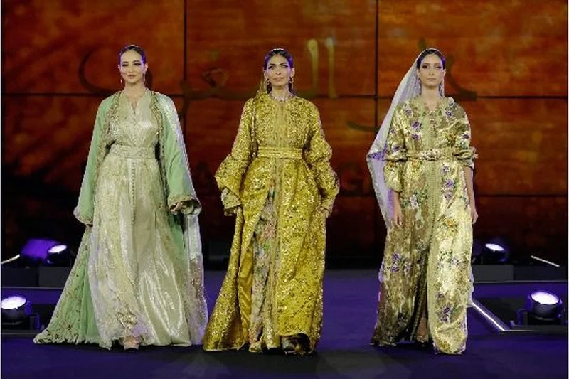 القفطان المغربي في الصين.. عرض ببكين يبرز سحر تراث عريق