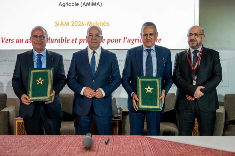 القرض الفلاحي للمغرب وIFAD يطلقان مرحلة جديدة لتعزيز الصمود المناخي