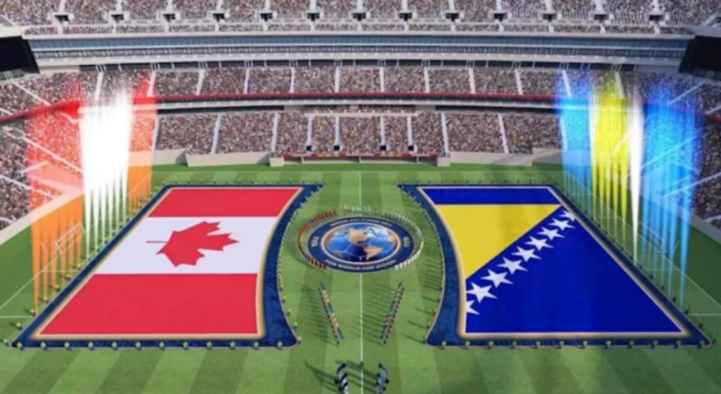 كندا تفتتح مشوارها في كأس العالم 2026 بمواجهة قوية أمام البوسنة والهرسك | إحاطة
