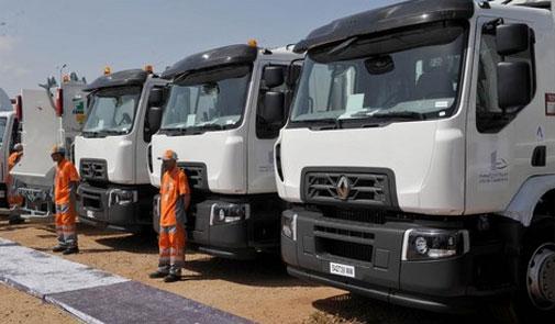 صفقة النظافة بالدار البيضاء