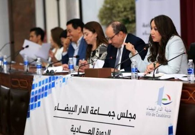 صفقة النظافة بالدار البيضاء فوضى دورة مجلس جماعة الدار البيضاء