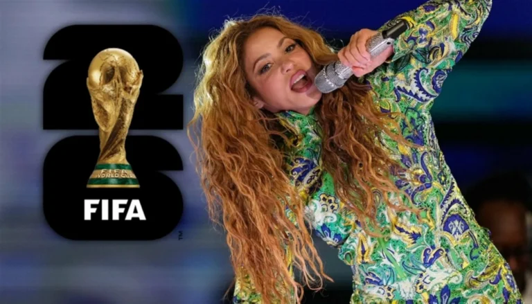 مونديال 2026.. شاكيرا وبورنا بوي يقدمان الأغنية الرسمية في حفل الافتتاح بمكسيكو