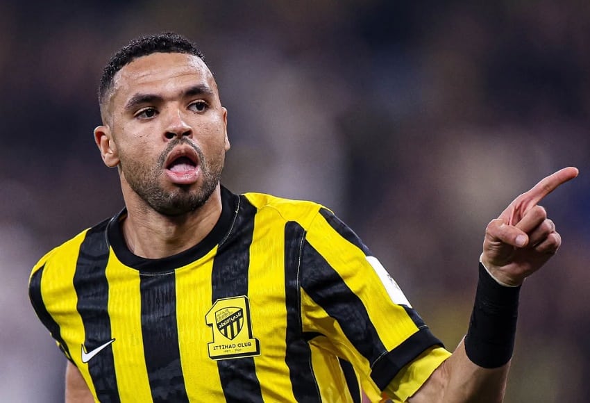 يوسف النصيري يفتتح سجل أهدافه مع الاتحاد في دوري أبطال آسيا للنخبة