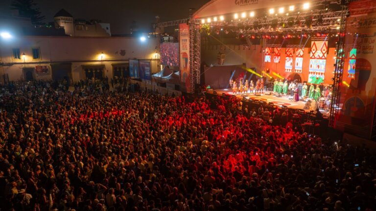 مهرجان كناوة وموسيقى العالم بالصويرة.. نائلة التازي تكشف أبعاد الإشعاع الثقافي والقوة الناعمة للمغرب