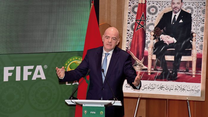مؤتمر الفيفا المغرب 2027.. إنفانتينو يترشح لولاية جديدة | إحاطة