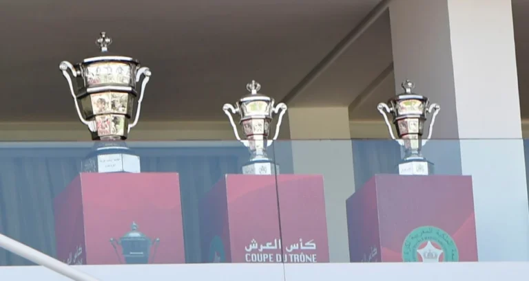 سدس عشر نهائي كأس العرش