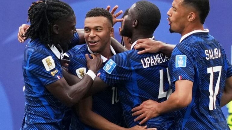مونديال 2026.. فرنسا تهزم العراق بثلاثية وتحجز مقعدها في دور الـ32