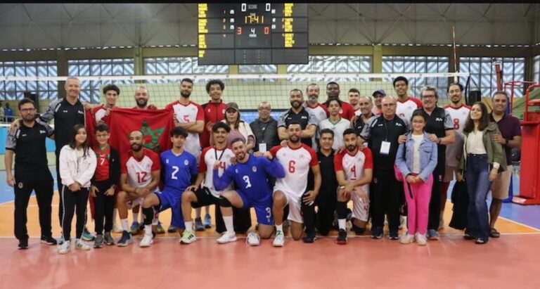 الفتح الرياضي لكرة السلة يبلغ نهائيات الدوري الإفريقي الفتح الرياضي يتأهل في بطولة إفريقيا للأندية للكرة الطائرة
