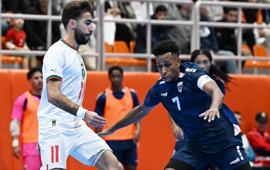المنتخب الوطني للفوتسال يكتسح كاب فيردي بسباعية في الدوري الدولي لبركان