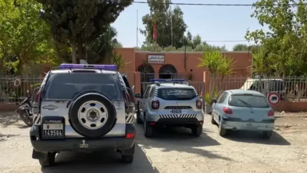 الدرك الملكي يباشر عملية لإجلاء المواشي بضواحي القصر الكبير من أخطار الفيضانات