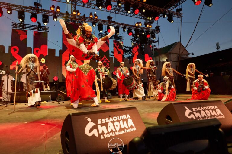 مهرجان كناوة بالصويرة