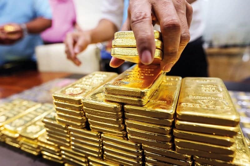 تراجع أسعار الذهب عالميا مع ارتفاع الدولار وتزايد مخاوف التضخم