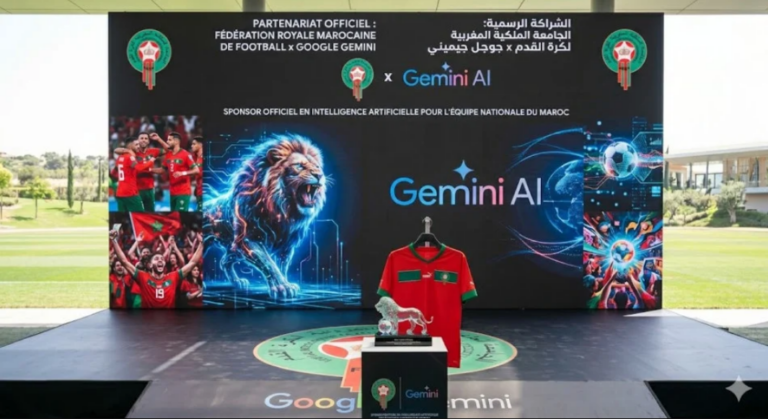 الجامعة تعلن Google Gemini راعيا رسميا للذكاء الاصطناعي للمنتخب المغربي | إحاطة