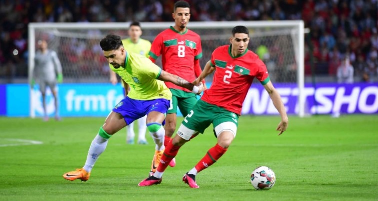 ماركا تشيد بأشرف حكيمي المغرب والبرازيل مونديال 2026