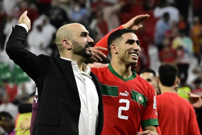 لقاء حكيمي والركراكي في باريس قبل مونديال 2026 يثير تفاعلا واسعا | إحاطة