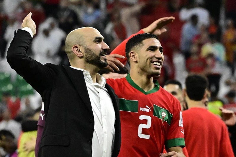 لقاء حكيمي والركراكي في باريس قبل مونديال 2026 يثير تفاعلا واسعا | إحاطة