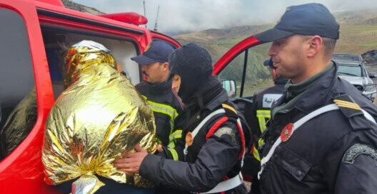 إنقاذ سائحين إيطاليين بين الحوز وورزازات بعد ضياعهما في الجبال