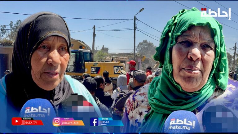 هدم محلات بسيدي مسعود.. المتضررون يطالبون بتعويض عادل