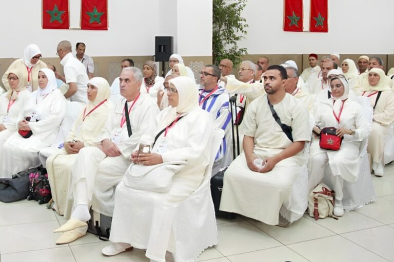 الحجاج المغاربة